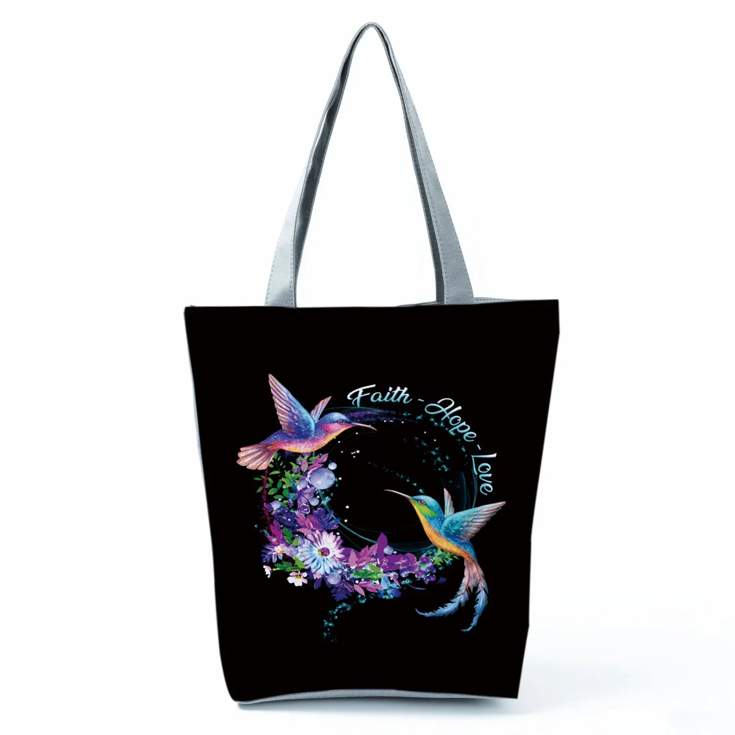 Simple Style Bee Butterfly Printed Shoulder Bag Female Beautiful Travel Shipping Tote Bag Portable Lunch Box Bento Outdoor Packs