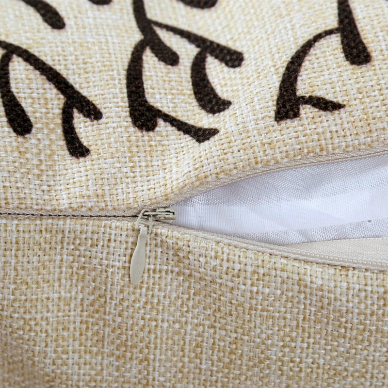 45x45cm cozy couch Cushion colorful Trees Printed home sofa pillow Bed Home Decorative Pillow square plain Fundas Para Almofadas