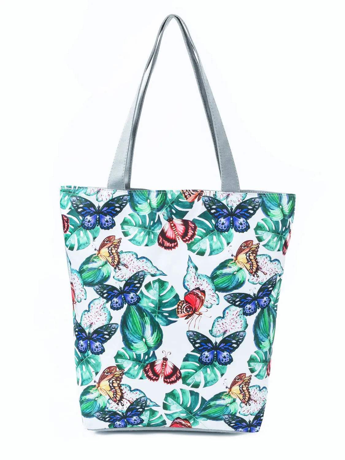 Simple Style Bee Butterfly Printed Shoulder Bag Female Beautiful Travel Shipping Tote Bag Portable Lunch Box Bento Outdoor Packs