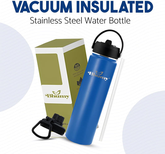 The Rise of Stainless-Steel Water Bottles: A Sustainable Hydration Solution