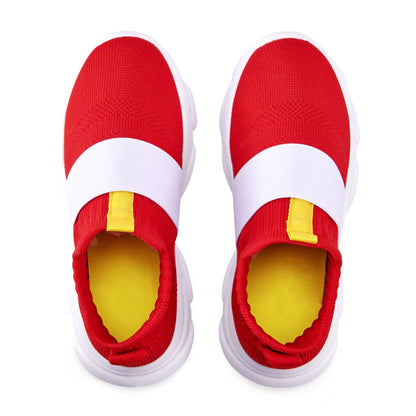 Sonic Shoes For Boy Kids Gotta Go Fast Sonic Zapatillas Sonic Red Sonic Shoes For Kids Boys Girls Cartoon Anime Sonic  Shoes