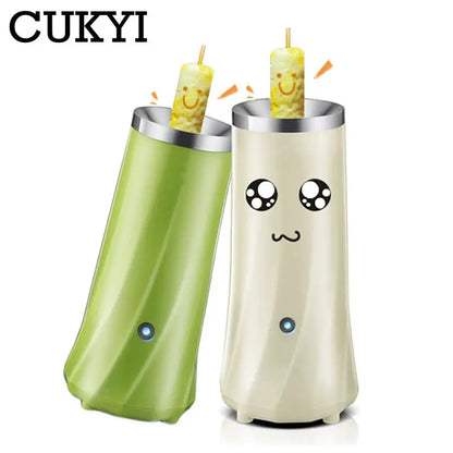 CUKYI Electric Mini Egg Roll Maker Egg Boiler Automatic Egg Cooking Tools Egg Cup Omelette Master Sausage Machine 220V