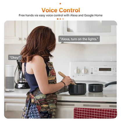 16A Tuya ZigBee 3.0 Smart Power Plug EU Smart Socket Energy Monitor Outlet Wireless Voice Remote Control Alexa Google Home