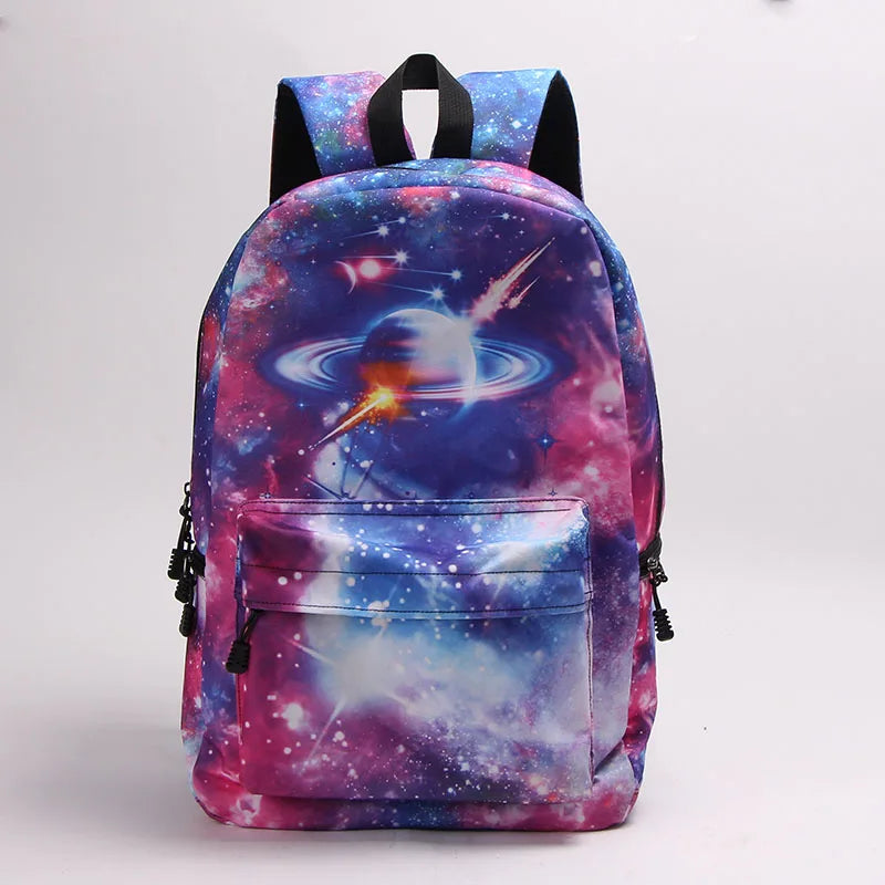 Universe Star Backpack Teenager Boys Girls Galaxy Planet School Bags Men Rucksack Laptop Backpacks Children School Backpack Bag