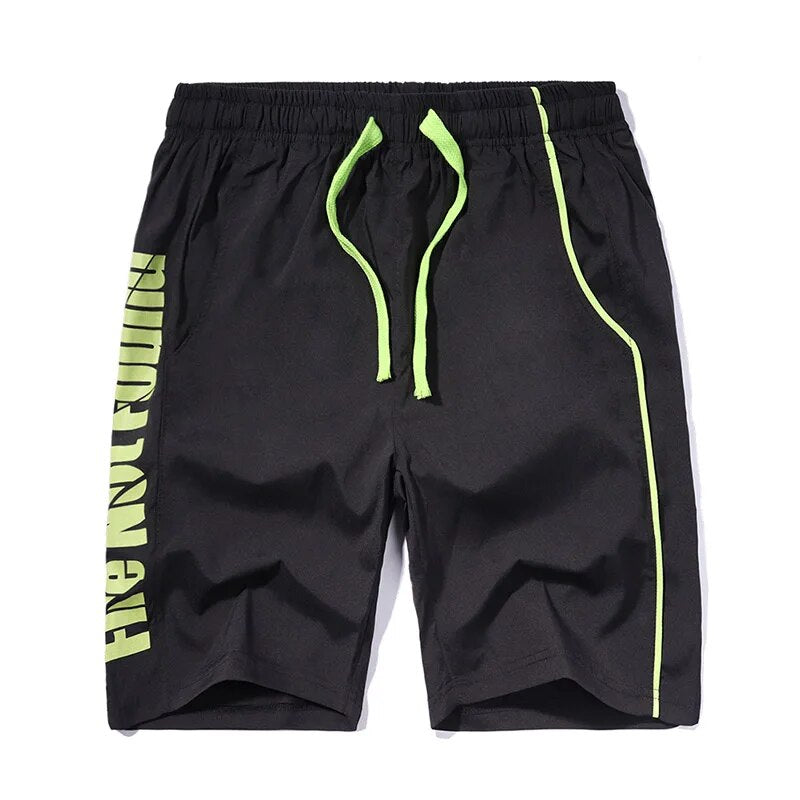 2023 Mens Shorts Summer Casual Bermuda Beach Shorts Men Gyms Sporting Bodybuiding Short Pants Slim Fit Shorts Fitness Clothing