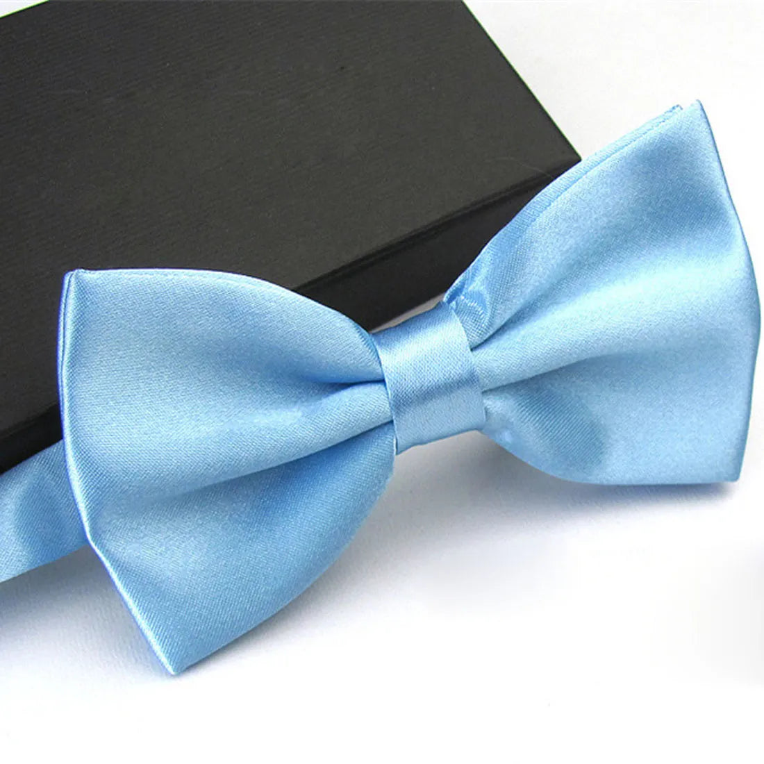 Sale 1PC Gentleman Men Classic Tuxedo Bowtie Necktie For Wedding Party Bow tie knot Bow Tie Boys Fashion 33 Solid Colors