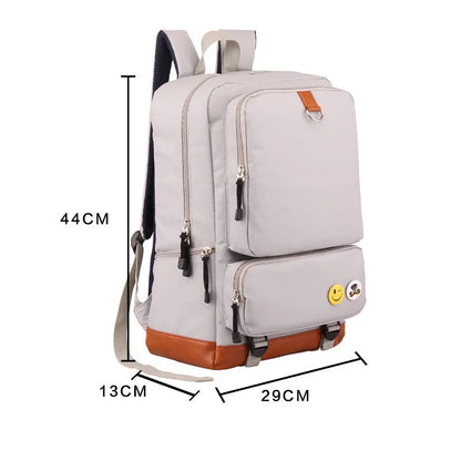 Jurassic World Jurassic Park Backpack Shoulder Laptop travel bag Rucksack Messenger Shoulder Bag Characters School Laptop Bags