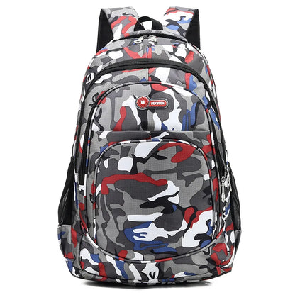 Camouflage Men Backpacks Travel Kids School bag Cool Boy Military School Bags For Teenage Boys Girls School Backpack sac mochila