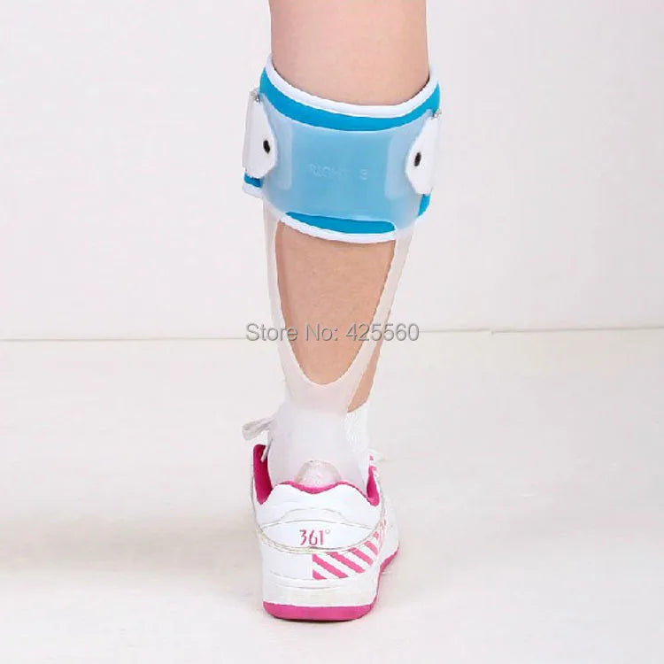 Ankle Foot Drop AFO Brace Orthosis Splint Leaf Spring Recovery Equipment Injection Molded Left Right