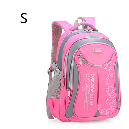2021 Orthopedic backpack Primary School Bags For Boys Girls Kids Travel Backpacks Waterproof Schoolbag Book Bag mochila infantil