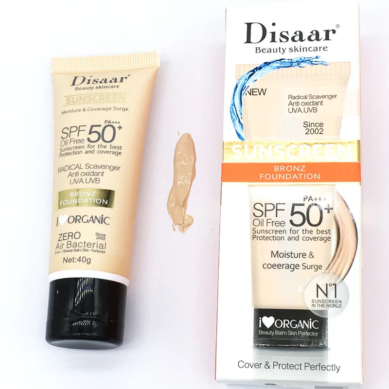 Facial Body Sunscreen Whitening Cream Sunblock Skin Protective Anti-Aging Oil-Control Moisturizing SPF 50 Face Summer