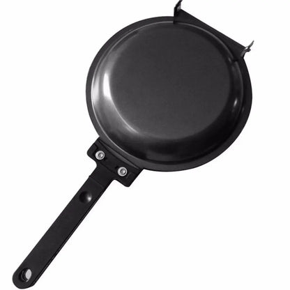 1pc Non-stick Flip Pan Ceramic Pancake Maker Cake Porcelain Frying Pan Nonstick Healthy General Use For Gas And Induction Cooker