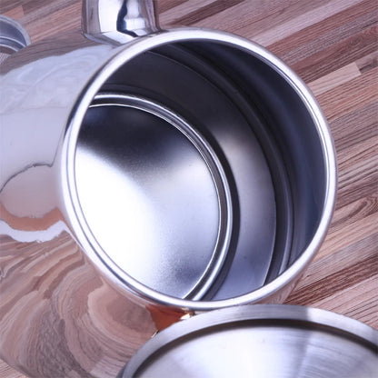 Humanized Handle Mirror Surface Delicate Water Kettle Inner With Tea Filter Induction Cooker Tea Kettle Coffee Pot 1.2L
