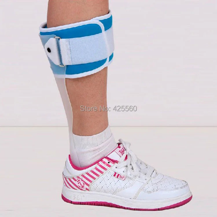 Ankle Foot Drop AFO Brace Orthosis Splint Leaf Spring Recovery Equipment Injection Molded Left Right