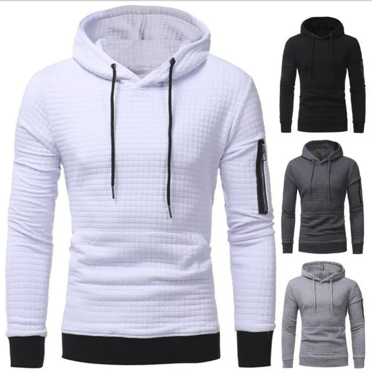 MRMT 2023 Brand Mens Hoodies Sweatshirts Pullover Men Long-Sleeved Hoody Casual Man Zipper Hooded Sweatshirt For Male Clothing