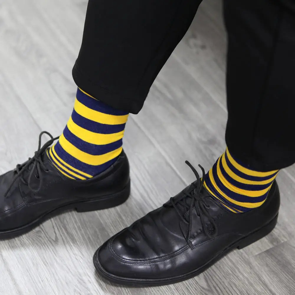 Match-Up New styles wholesale man's brand cotton socks stripe socks  free shipping