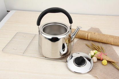 304 Stainless steel kettle High capacity Gas gas Whistle Kettle Induction cooker teapot Thicken kettle