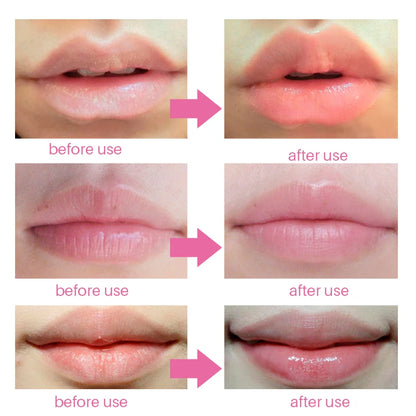 5/8Pcs Lip Plumper Crystal Collagen Lip Mask Pads Moisture Essence Anti Ageing Wrinkle Patch Pad Gel Scrub Lips Care Enhancer