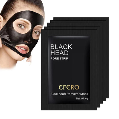 Blackhead Mask Black Mask for Face Nose Remove Blackhead Peeling Mask Pore Strip Cleanser Blackhead Mask Acne Spot Treatment