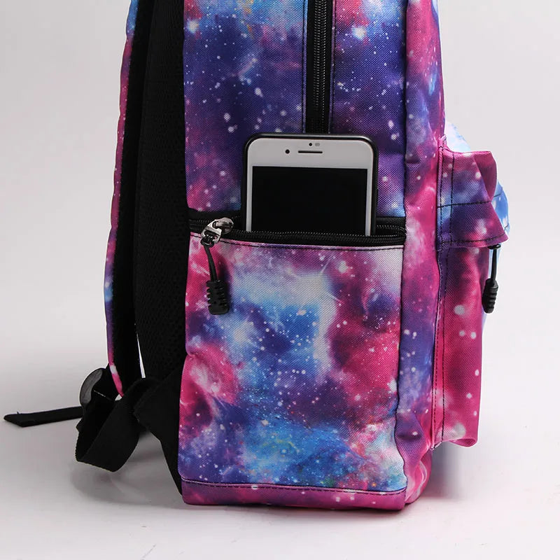 Universe Star Backpack Teenager Boys Girls Galaxy Planet School Bags Men Rucksack Laptop Backpacks Children School Backpack Bag