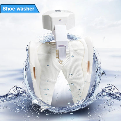 Ultrasonic shoe washer Portable shoe washing machine Automatic home shoe cleaning machine shoes cleaning equipment for 3-5 pairs