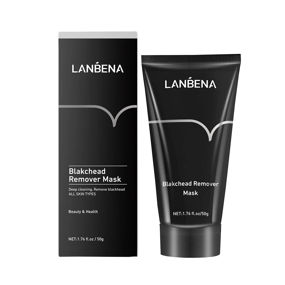LANBENA Deep Cleaning Remove Blackhead Remover Mask Blackhead Acne Shrinking Pore Improve Rough Skin Acne Treatment Face Care