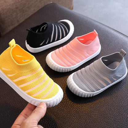 Summer Kids Shoes Mesh Casual Children Sneakers For Boys Girls Sport Running Shoes Breathable Child Sandals Beach Shoes CSH1082