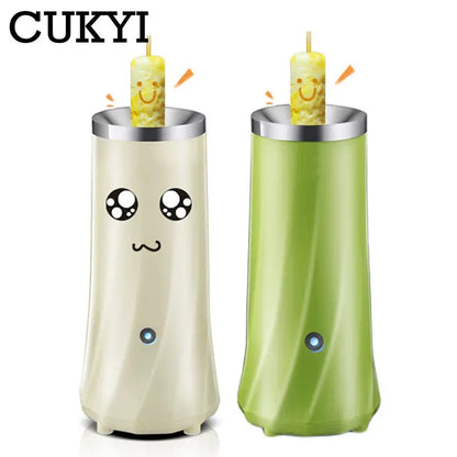 CUKYI Electric Mini Egg Roll Maker Egg Boiler Automatic Egg Cooking Tools Egg Cup Omelette Master Sausage Machine 220V