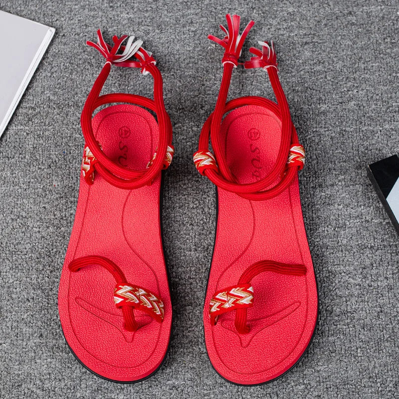 Men/Women Sandals Casual Shoes Lightweight Flip Flops Sandles Solid Color Shoes For Summer Beach Slippers Zapatos Hombre