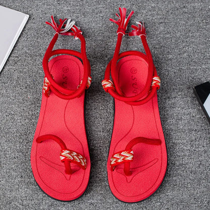 Men/Women Sandals Casual Shoes Lightweight Flip Flops Sandles Solid Color Shoes For Summer Beach Slippers Zapatos Hombre