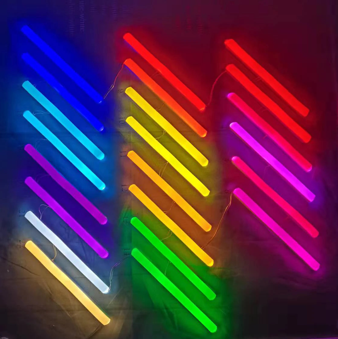 Hotsale Custom Neon Light LOVE Logo Neon Signs Wedding Party Birthday Decoration Home Wall Art Decor Gifts