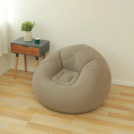 Large Lazy Inflatable Sofa Chairs PVC   Seat Bean Bag Sofas Pouf Puff Couch Tatami Living Room Supply