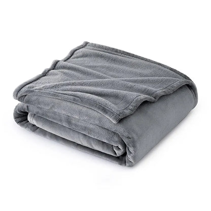 Solid Color Pet Waterproof Sofa Blankets Protective Pad Household Prevents Pets Stains Comfortable Soft Blanket Easy Cleaning