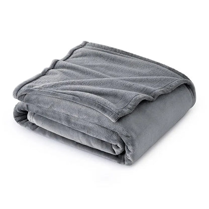 Solid Color Pet Waterproof Sofa Blankets Protective Pad Household Prevents Pets Stains Comfortable Soft Blanket Easy Cleaning