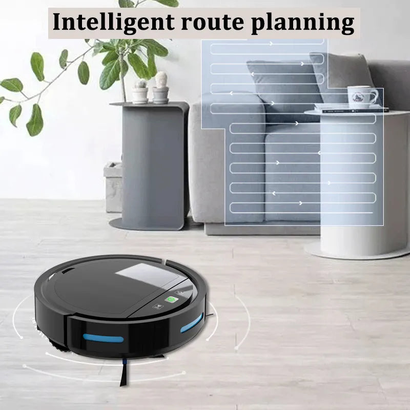 Smart Sweeper Robot 2500Pa Vacuum cleaner Wireless Autocharge Floor Sweeping Cleaning Machine For Home Appliance Robot Vaccum