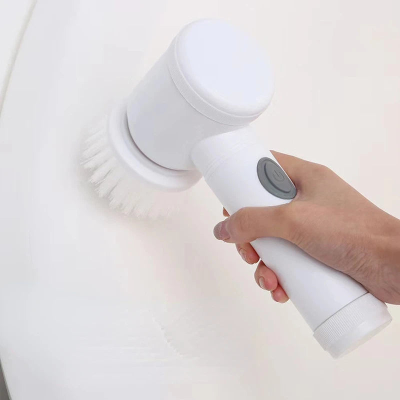 Electric Cleaning Brush Housework Kitchen Dishwashing Brush USB Rechargeable  Bathtub Tile Professional Cleaning Tools Brush