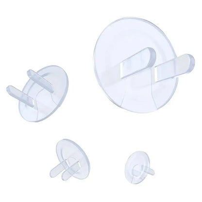 1/10pcs Anti Electric Shock Plugs Protector Cover Baby Kids Clear Safety Outlet Plugs Guard Electrical Security Protection