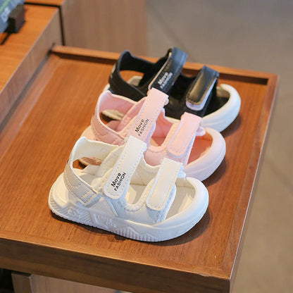 1-4 Years Baby Shoes Kids Summer Sandals Boys Toddler Soft Sole Walkers Girl Flat Sport Sandals Child Beach Sandale Enfant Fille