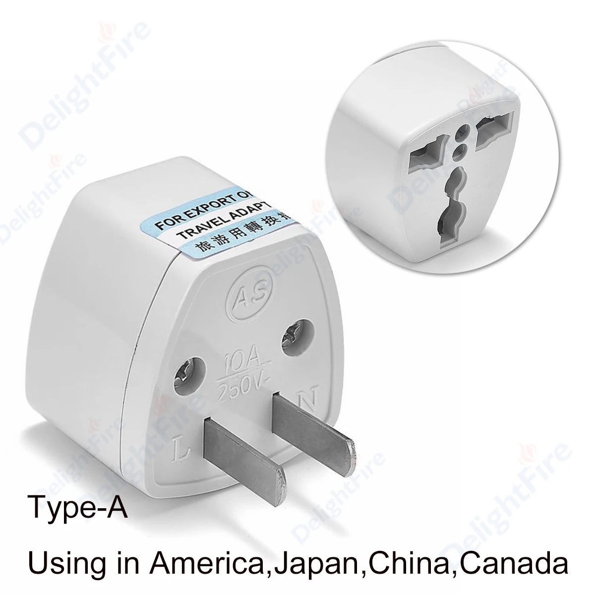 US To UK Plug Adapter Korea Euro European To British Universal Travel Adapter 3Pin Plug Type G Power Adaptor Outlet Converter
