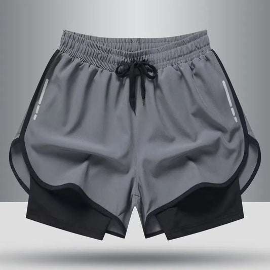 Fashion Basketball Men Shorts Running Gym Pants Summer Casual Man Pants Korean Fashion Men's Clothing Daily Sweatpants New