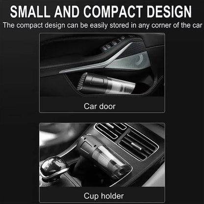 Car Vacuum Cleaner 10000Pa Handheld Vaccum Cleaner Portable High-power Air Duster For Car Home Keyboard Cleaning