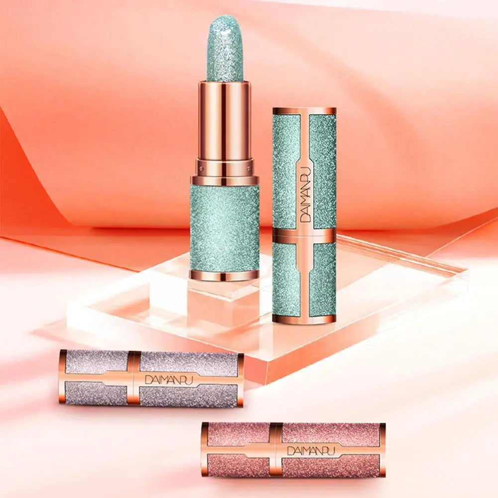 Glitter Star Lipstick Makeup Lipstick Nourishing Moisturizer Waterproof Long Sparkling Lasting Cosmetic Lipstick Makeup N5p2