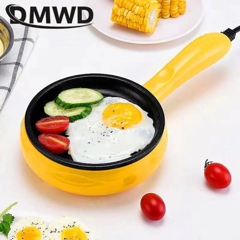 Multifunctional household mini Fried Eggs artifact dormitory egg boiled egg inserted electric frying breakfast machine automatic