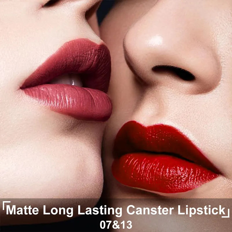 18 Colors Velvet Nude Matte Capsule Lipstick Mix Waterproof Makeup Beauty Long Lasting Lip Mini Protable Cosmetic Beauty