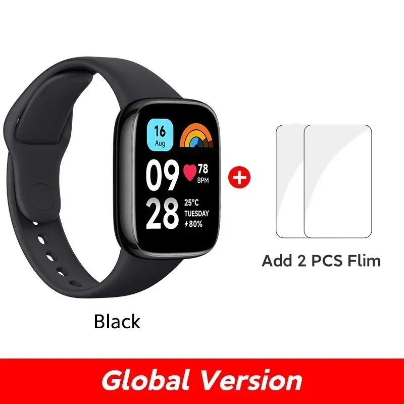 [World Premiere] Xiaomi Redmi Watch 3 Active1.83'' LCD Display Blood Oxygen Heart Rate Bluetooth Voice Call 100+ Sport Modes