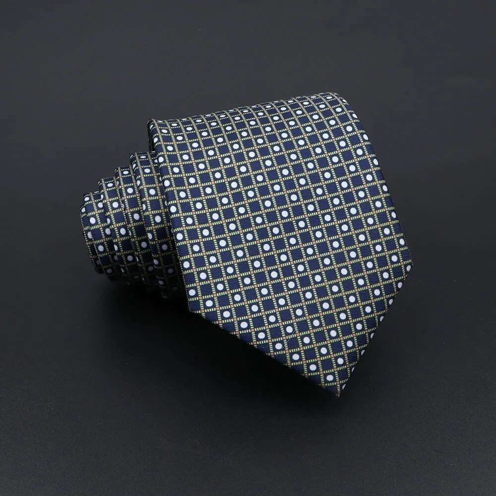 Novelty Microfibre Necktie Super Soft Imitation Silk Paisley Ties For Men Business Meeting Gravatas Formal 7cm Slim Fashion Tie