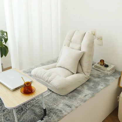 Furniture Lazy Sofa Floating Window Chair Tatami Single Bed Backrest Seat Small Bedroom Balcony Living Room Detachable Washable