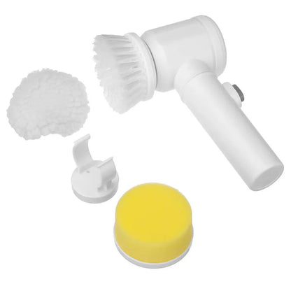 Electric Cleaning Brush Housework Kitchen Dishwashing Brush USB Rechargeable  Bathtub Tile Professional Cleaning Tools Brush