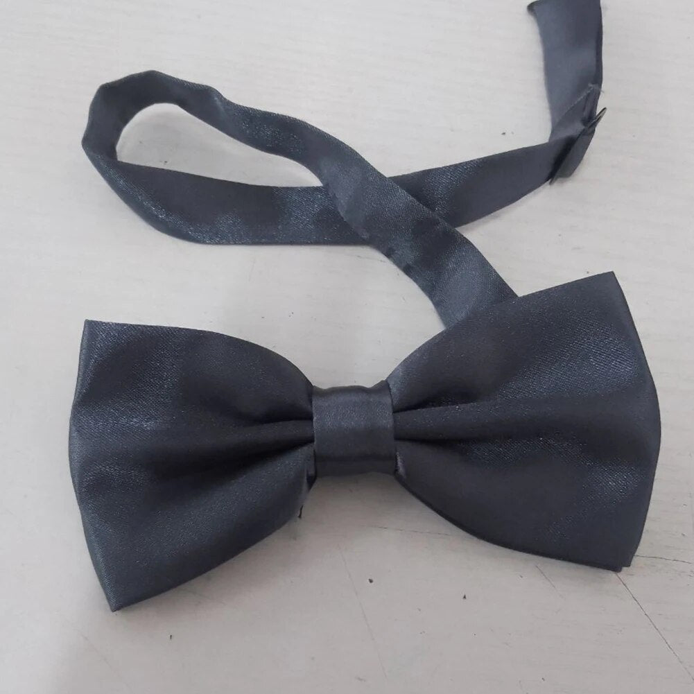 Sale 1PC Gentleman Men Classic Tuxedo Bowtie Necktie For Wedding Party Bow tie knot Bow Tie Boys Fashion 33 Solid Colors