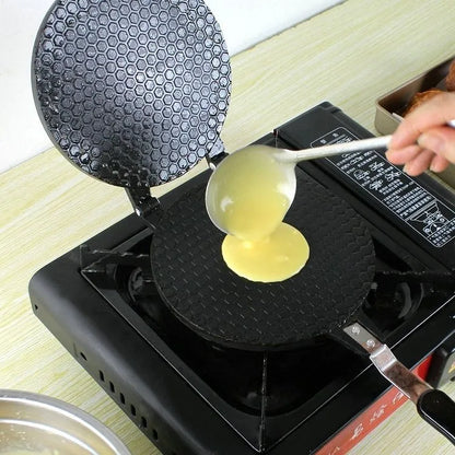 Waffle Molds Egg Roll Baking Pan Mold Home Handmade Crispy Egg Roll Pan Ice cream Cone Baking grinder Bakeware Kitchen,Dining